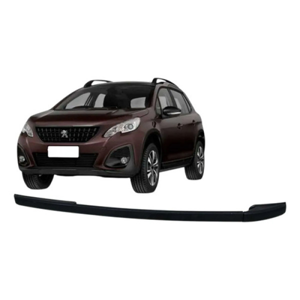 Rack Esquerdo Teto Peugeot 2008 2019 2022 Preto