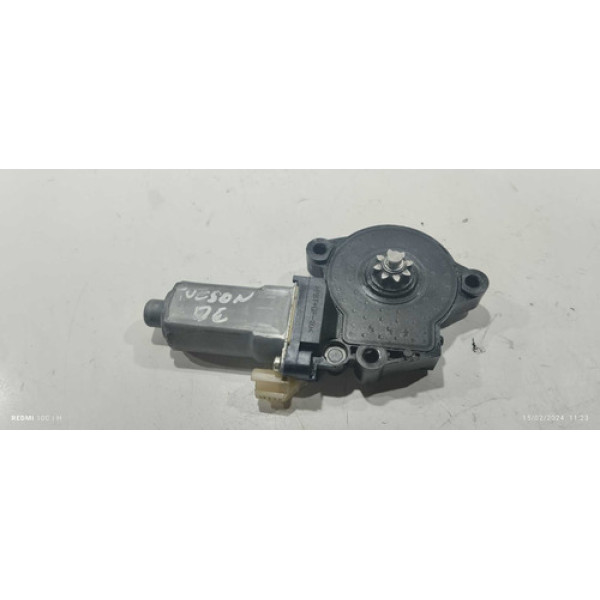 Motor Máquina Vidro Dianteiro Esquerdo Hyundai Tucson 2013