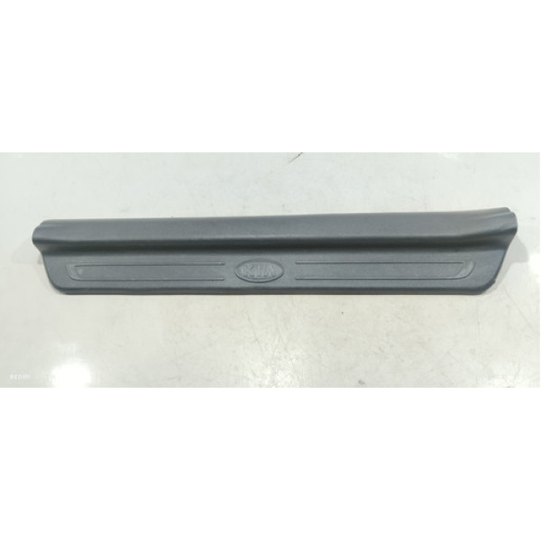 Soleira Porta Dianteira Esquerda Kia Cerato 2012 Preto