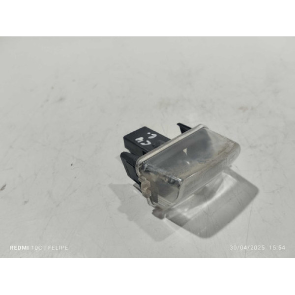 Luz De Placa Citroen C4 Lounge Thp 2014/2017