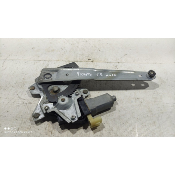 Máquina De Vidro Traseiro Esquerdo Kia Picanto 2007/2011