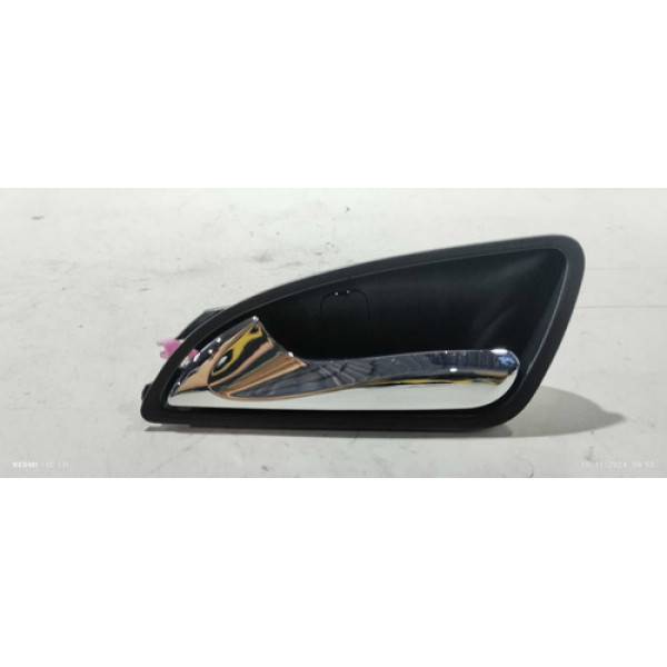 Maçaneta Inter Traseira Dianteita Esquerda Hyundai Hb20 2016 Dianteira/traseira