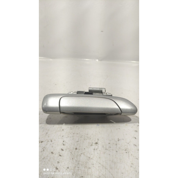 Maçaneta Porta Externa Traseira Direita Honda Fit 2008  Branco