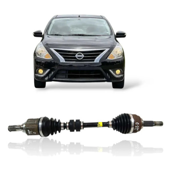 Semi Eixo Esquerdo Nissan Versa 1.6 Manual 2016