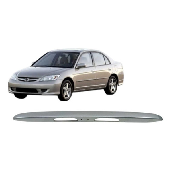 Aplique Friso Tampa Porta Malas Honda Civic Lx 1.7 2004