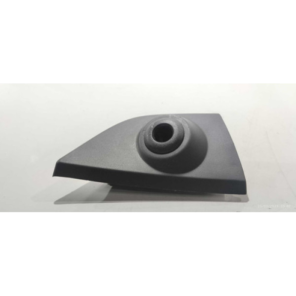 Moldura Interna Do Retrovisor Esquerdo Ford Ka 2017 Preto