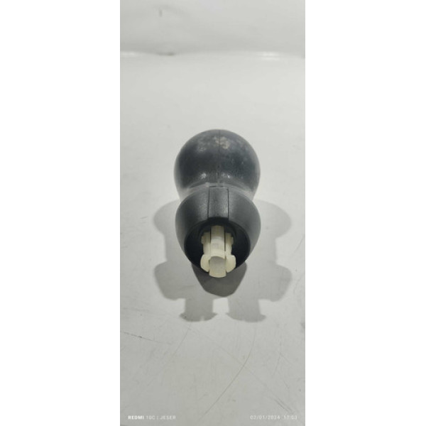 Manopla Do Câmbio Manual Amarok 2012(marcas De Uso) Preto