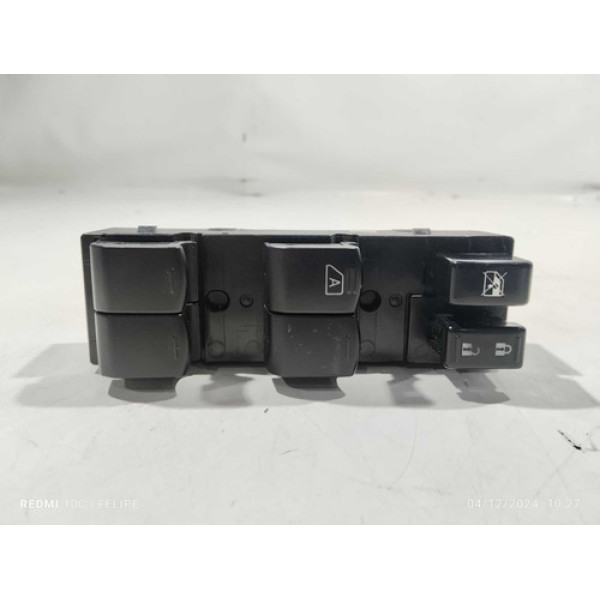 Comando Do Vidro Esquerdo Nissan Versa 2015 