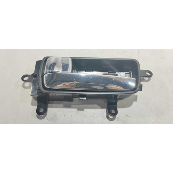 Maçaneta Interna Dianteira Esquerda Nissan Sentra 2008 Dianteira