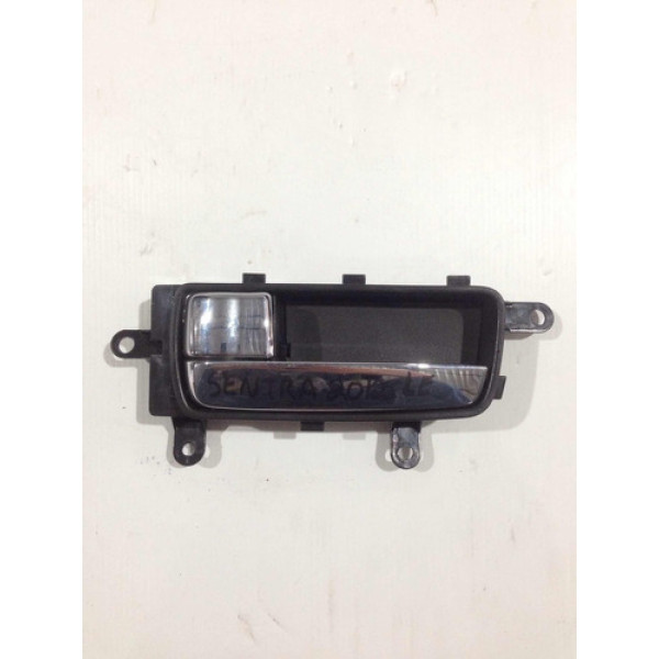 Maçaneta Interna Traseira Esquerda Nissan Sentra 2012