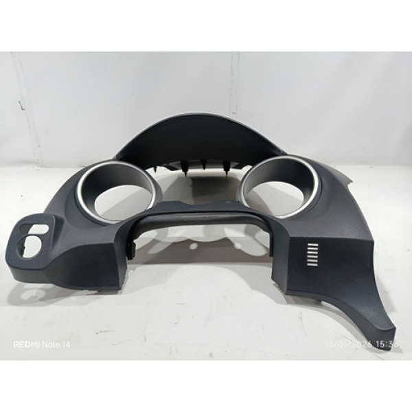 Acabamento Painel De Instrumentos Honda Fit 2009/2014 Preto