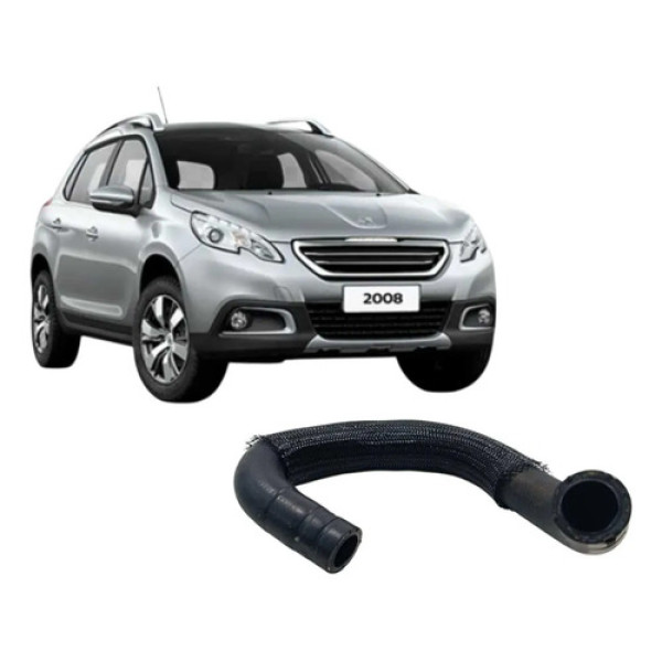 Mangueira Do Cano Refrigeração Cx Cãmbio Peugeot 2008 2016