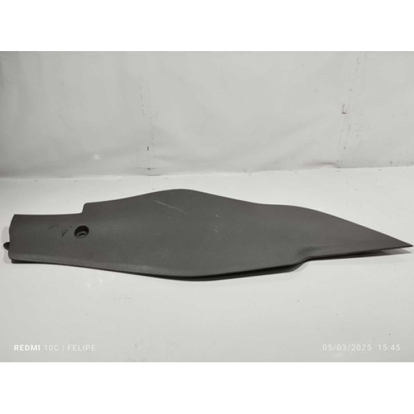 Acabamento Esquerdo Do Console Chevrolet Cruze Ltz 1.4 2018 Bege