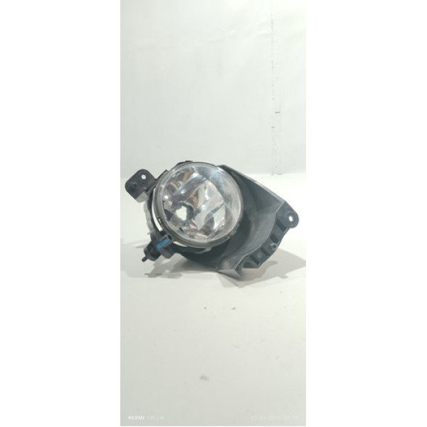Farol Milha C/ Suporte Lado Esquerdo Cobalt 2018  Branco