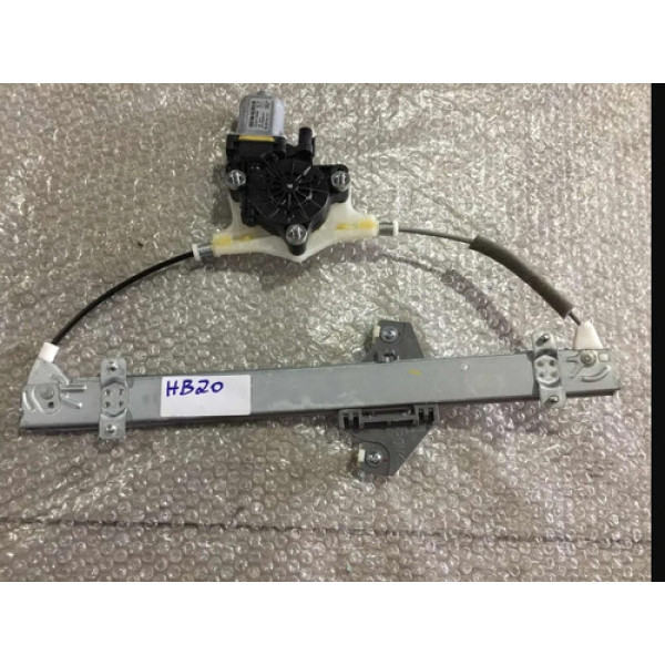 Máquina De Vidro Elétrico Dianteiro Esquerdo Hb20 2014