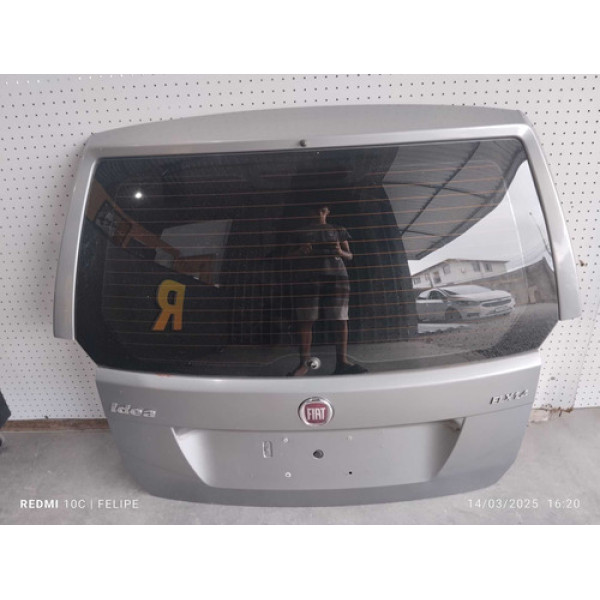 Tampa Do Porta Malas Fiat Idea 1.4 2010 Cimza