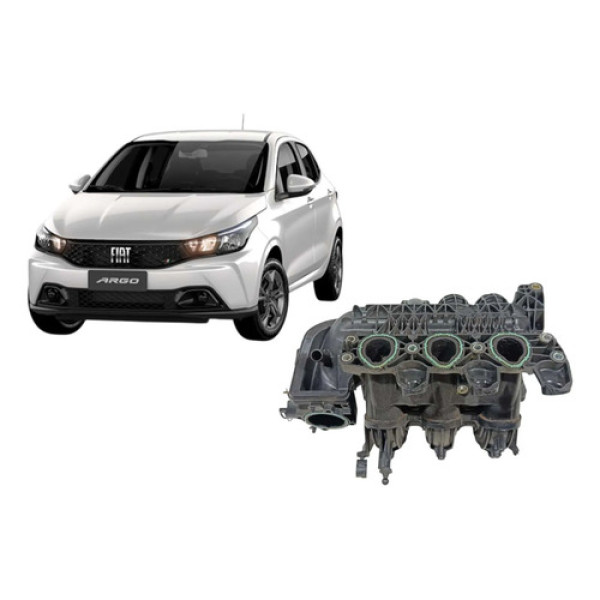 Coletor De Admissão Fiat Argo Drive 1.0  2020 3cc