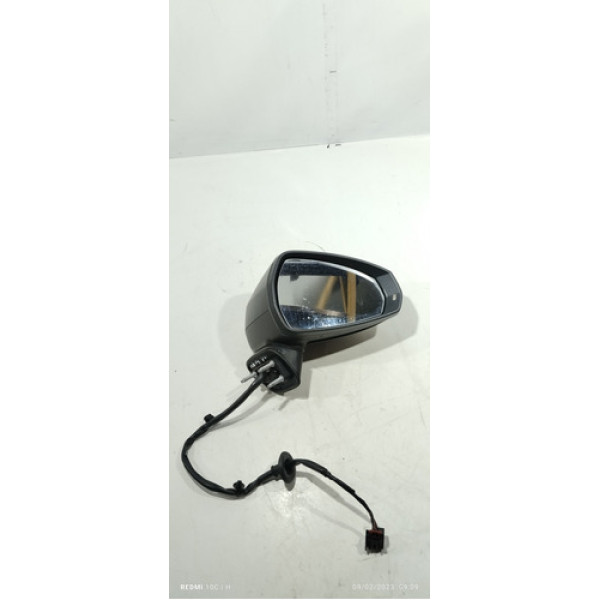 Retrovisor Espelho Lado Lado Direito C/pisca Audi A3 2014 