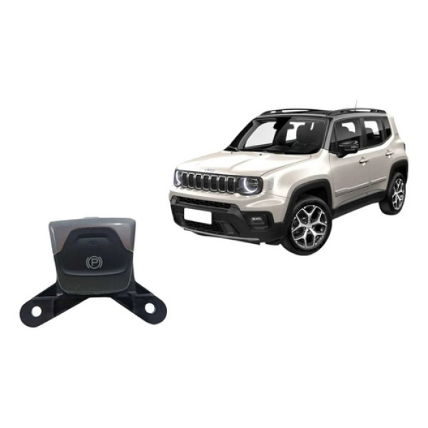 Botão Freio De Mão Jeep Renegade Sahara 1.3 T270 Turbo 2025