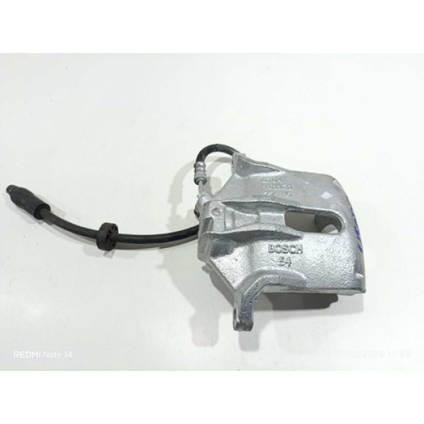 Sapata Pinça Dianteira Esquerda Peugeot 208 15/2017 (compare