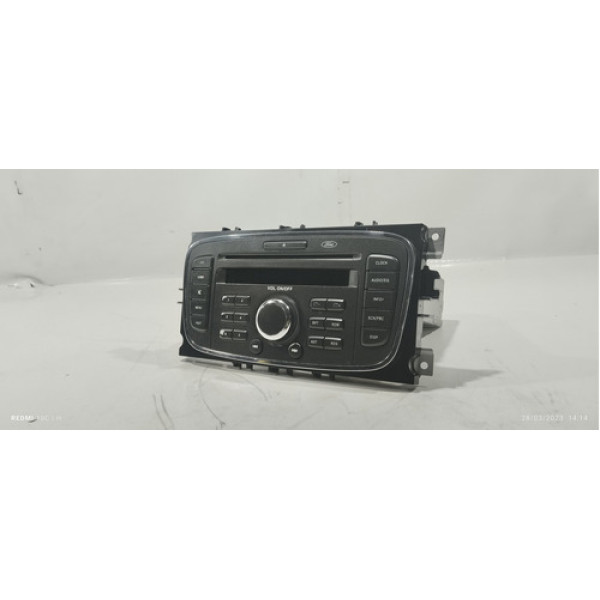 Rádio Cd Painel Ford Focus 2009 Original 
