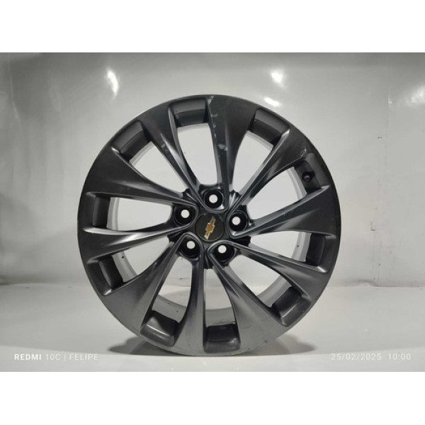  Aro Roda R17 Chevrolet Cruze Ltz 1.4 Turbo Auto 2018