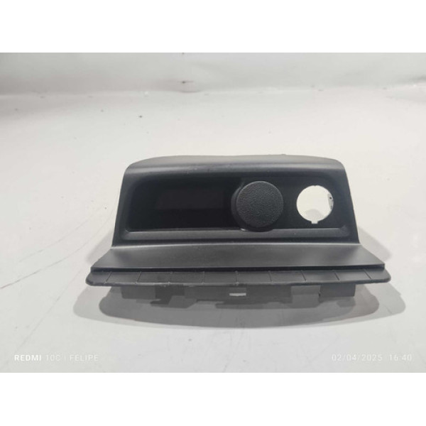 Acabamento Do Painel Moldura 12v Peugeot 2008 2019 Preto