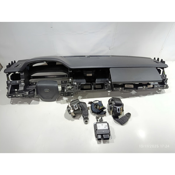 Painel Tabelier Land Rover Discovery Sport Hse 2016 7 Lugar Preto