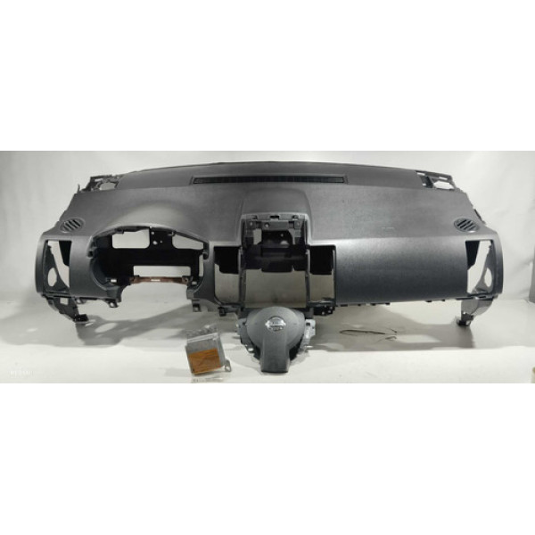 Painel Tabelier Nissan Sentra 2.0 2008 Automático Preto