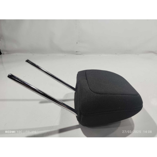 Encosto De Cabeça Dianteiro Esquerdo Jeep Renegade 2021 Preto