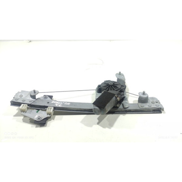 Máquina De Vidro Traseira Esquerda Renault Duster 2014 