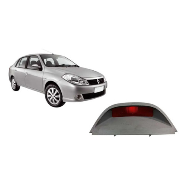 Break Light Luz De Freio Renault Symbol 2010