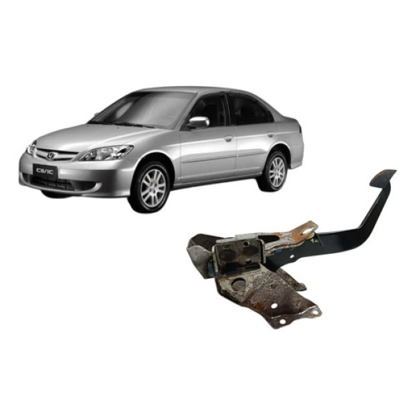 Pedal De Freio Honda Civic 1.7 Lx 2004 Manual