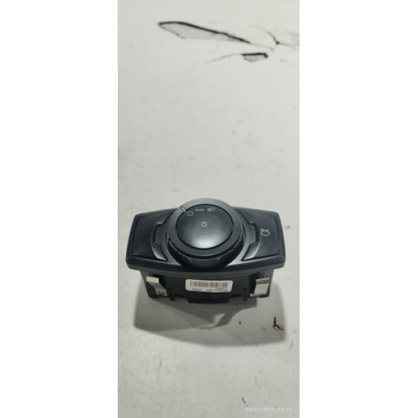 Comando Do Farol Ford Ka 2017 (sem Arco Cromado E Borracha) Preto