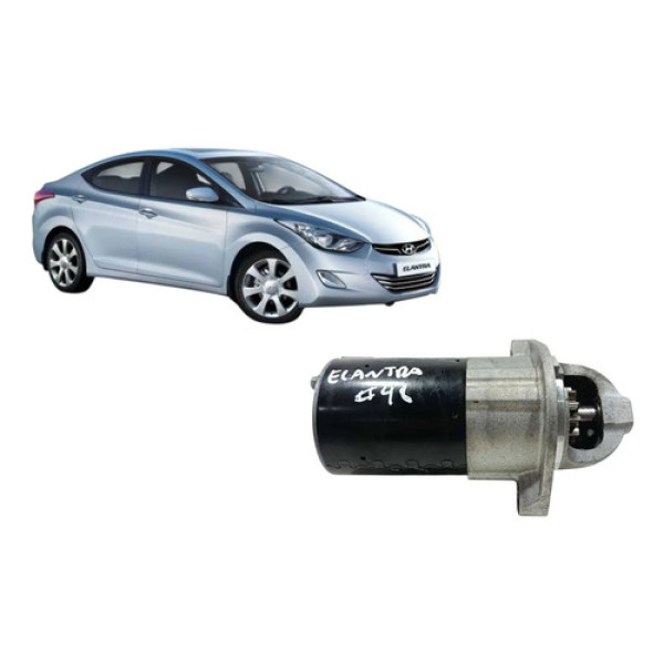 Motor Arranque 1195411 Elantra 1.8 Ix35 Sportege 2014 V Foto