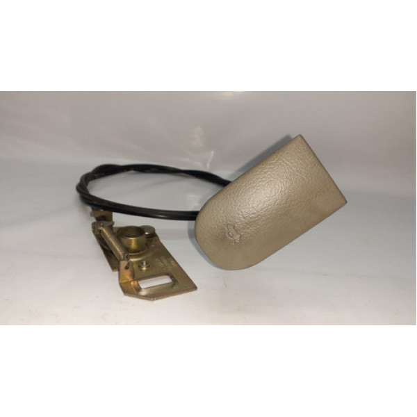 Puxador Com Cabo E Prendedores Abertura Porta Malas Qq