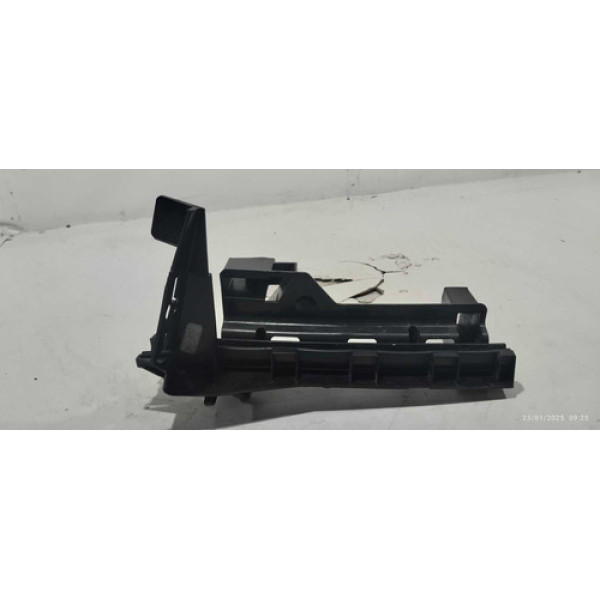 Guia Vidro Suporte Fechadura Dianteira Direita  Fusion 2013 Preto