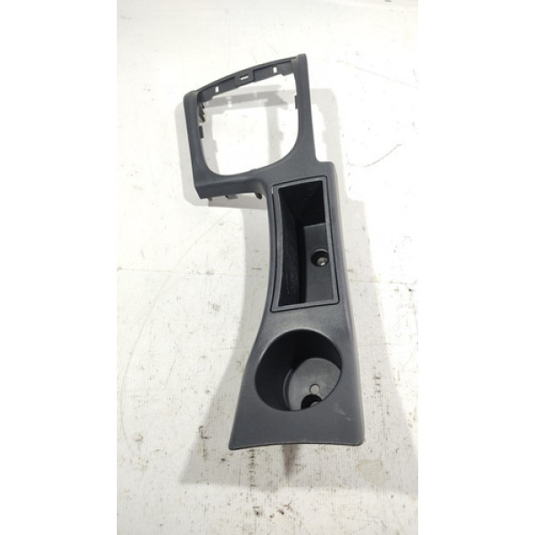 Console Central Porta Copo C4 Lounge  Preto