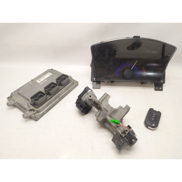Kit Módulo Injeção Honda Civic 2.0 2015 Automático