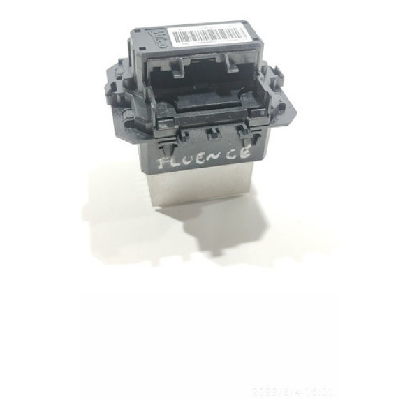 Resistência Do Ar Condicionado Renault Fluence 2012