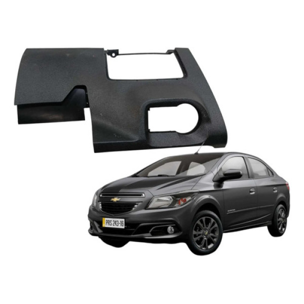 Moldura Tampa Fusivel Chevrolet Prisma 2016