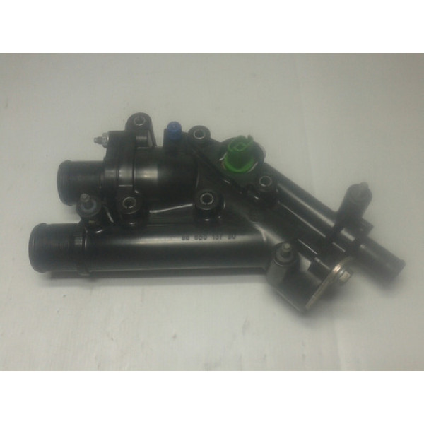 Carcaça Valvula Termostatica Completa Peugeot 408 2.0 2013 