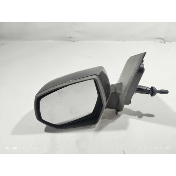 Retrovisor Manual Esquerdo Chevrolet Spin Lt 2013