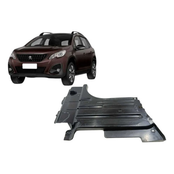 Protetor Direitotanque Combustivel Peugeot 2008 2018 2022