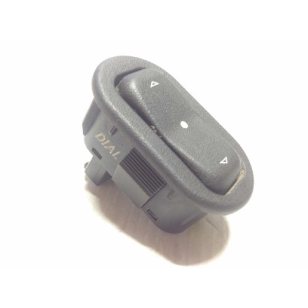 Botão Vidro Elétrico Porta Traseira Esquerda March 2012