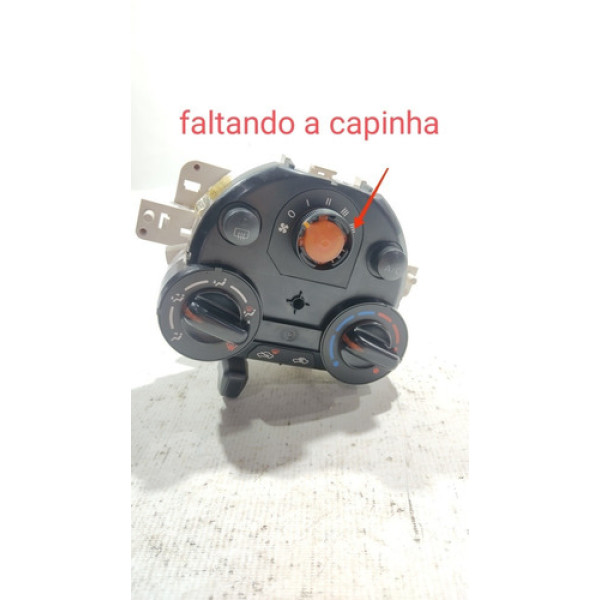 Comando Do Ar Condicionado Nissan Versa Analógico 