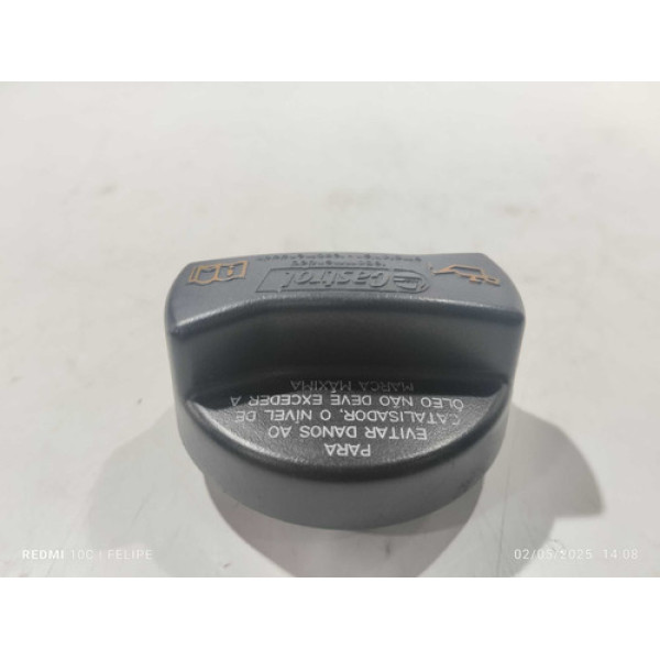 Tampa De Óleo Do Motor Volkswagen Fox 2013 Preto