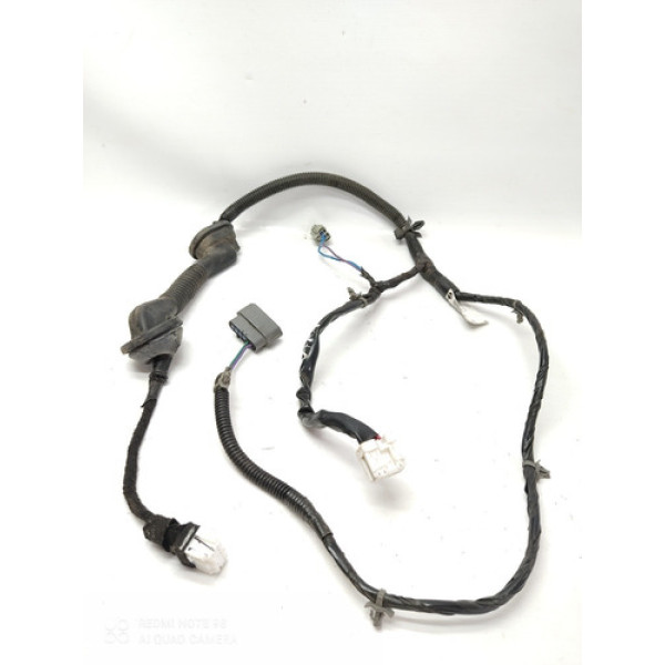 Chicote De Porta Traseira Esquerda Nissan Sentra 2010