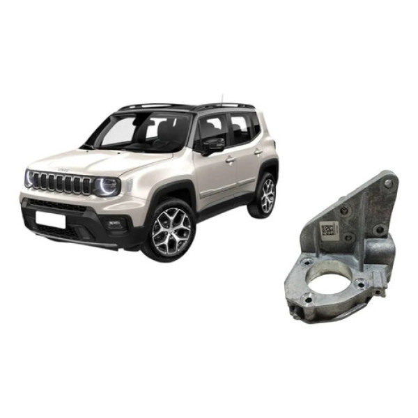 Suporte Do Eixo Direito Renegade Sahara 1.3 Turbo T270 2025 Prata