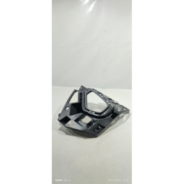 Moldura Farol De Milha Direito Nivus 2020-2022 2g5853666a Preto Direito